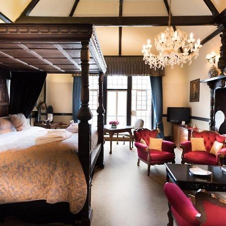 Langtry Manor Hotel Борнмут Экстерьер фото