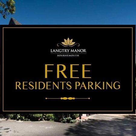 Langtry Manor Hotel Борнмут Экстерьер фото