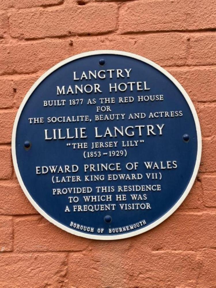 Langtry Manor Hotel Борнмут Экстерьер фото