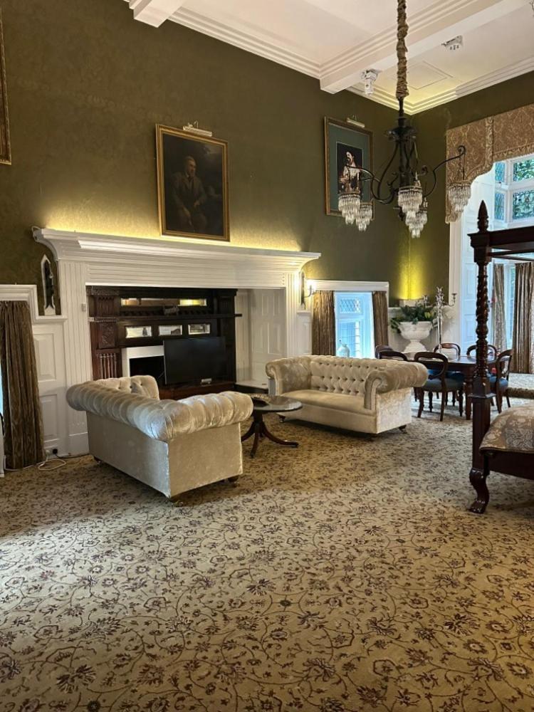 Langtry Manor Hotel Борнмут Экстерьер фото