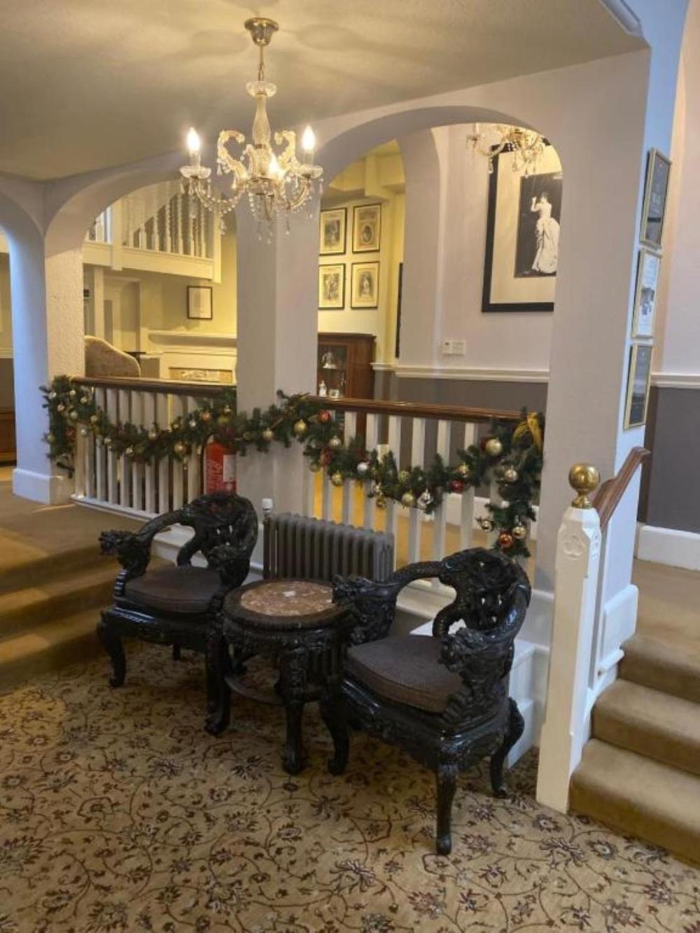 Langtry Manor Hotel Борнмут Экстерьер фото
