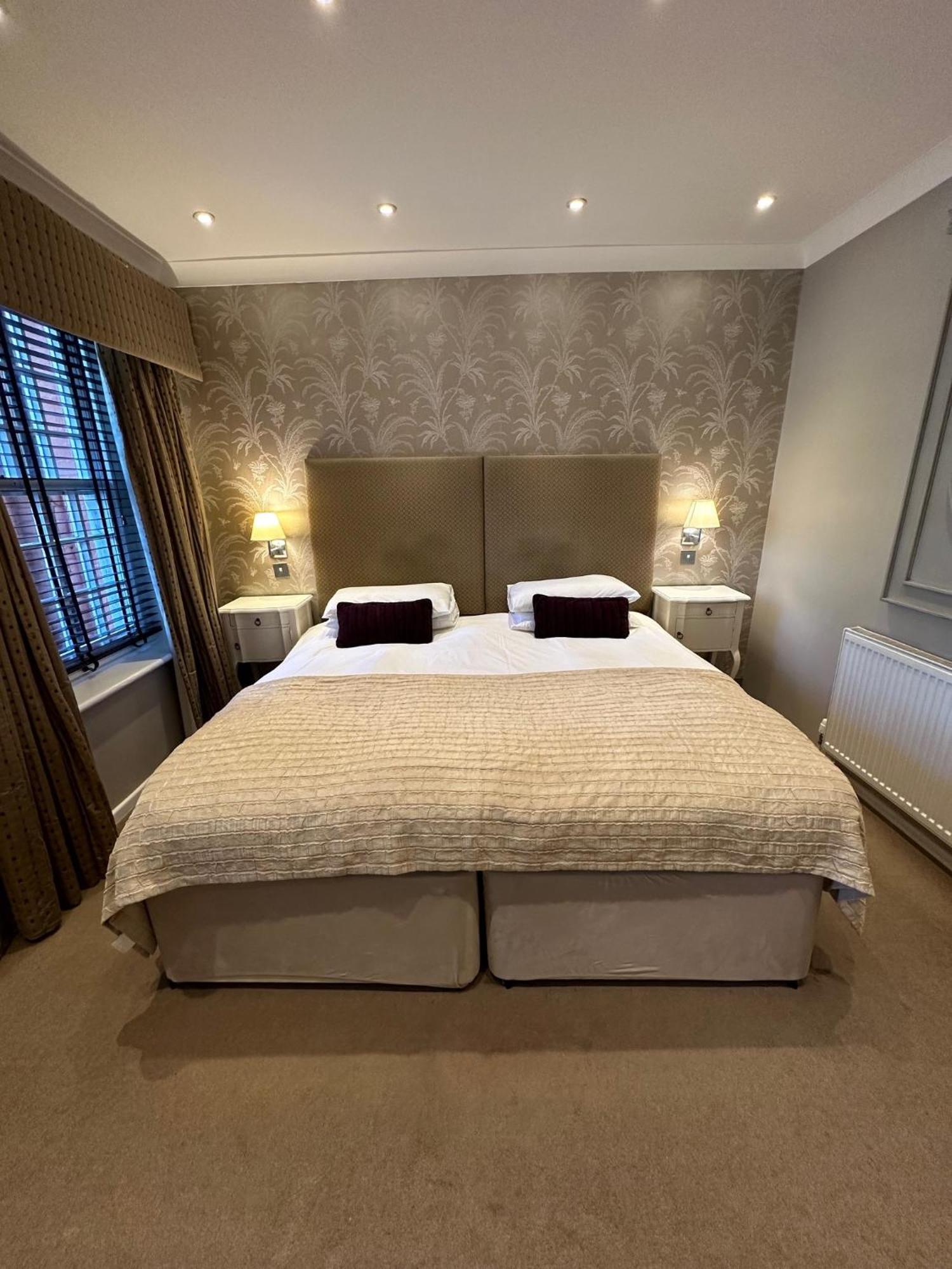 Langtry Manor Hotel Борнмут Номер фото