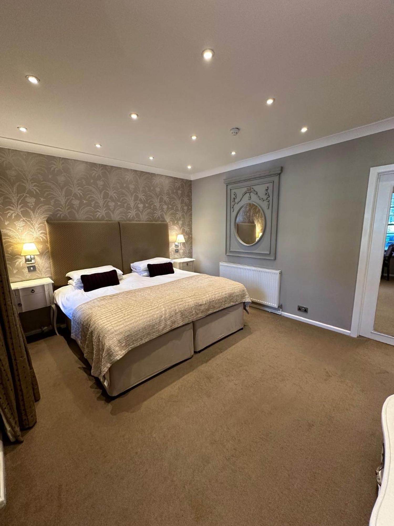 Langtry Manor Hotel Борнмут Экстерьер фото