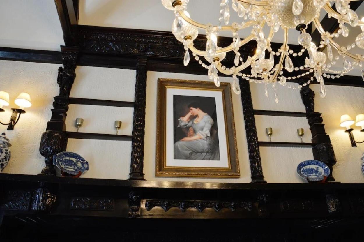 Langtry Manor Hotel Борнмут Номер фото
