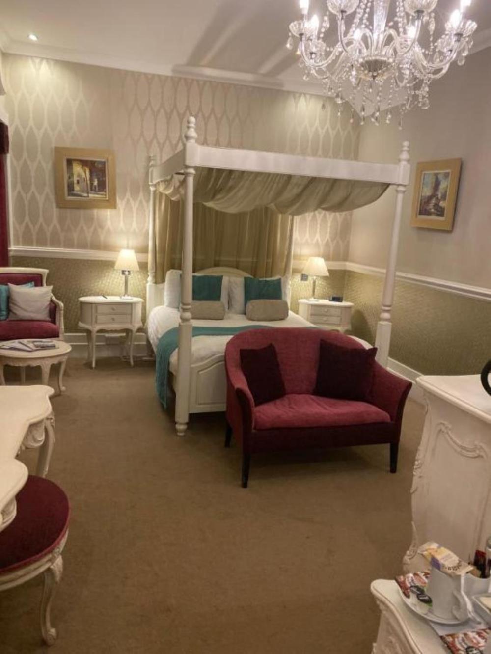Langtry Manor Hotel Борнмут Экстерьер фото