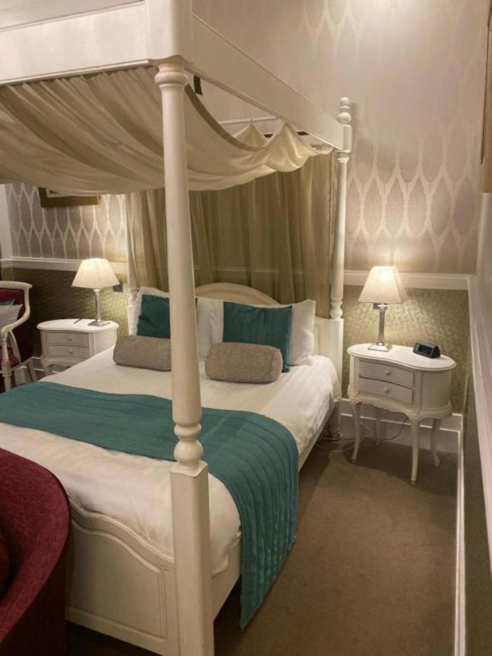 Langtry Manor Hotel Борнмут Экстерьер фото