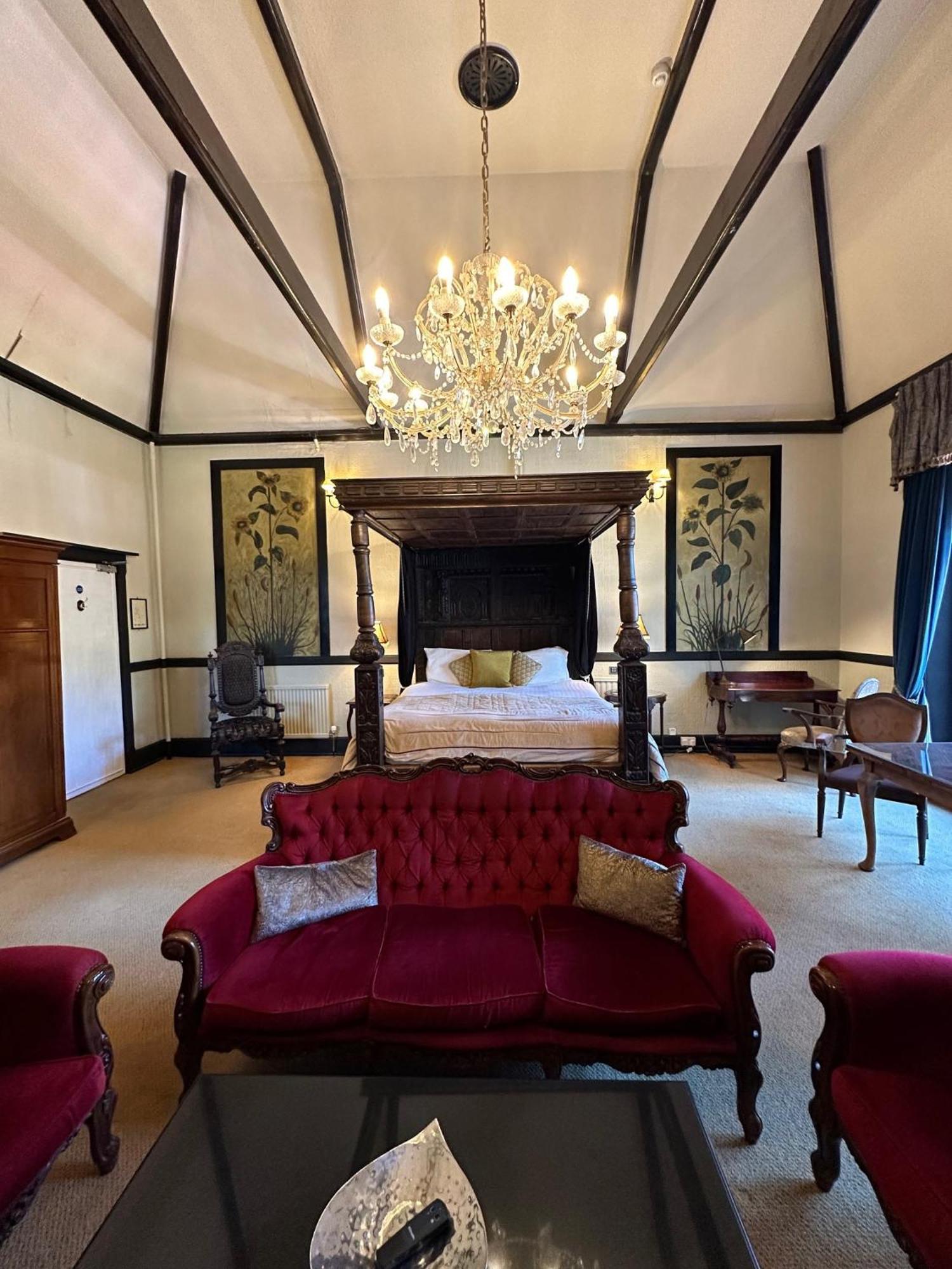 Langtry Manor Hotel Борнмут Экстерьер фото