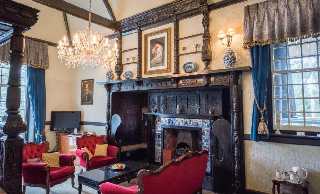 Langtry Manor Hotel Борнмут Экстерьер фото