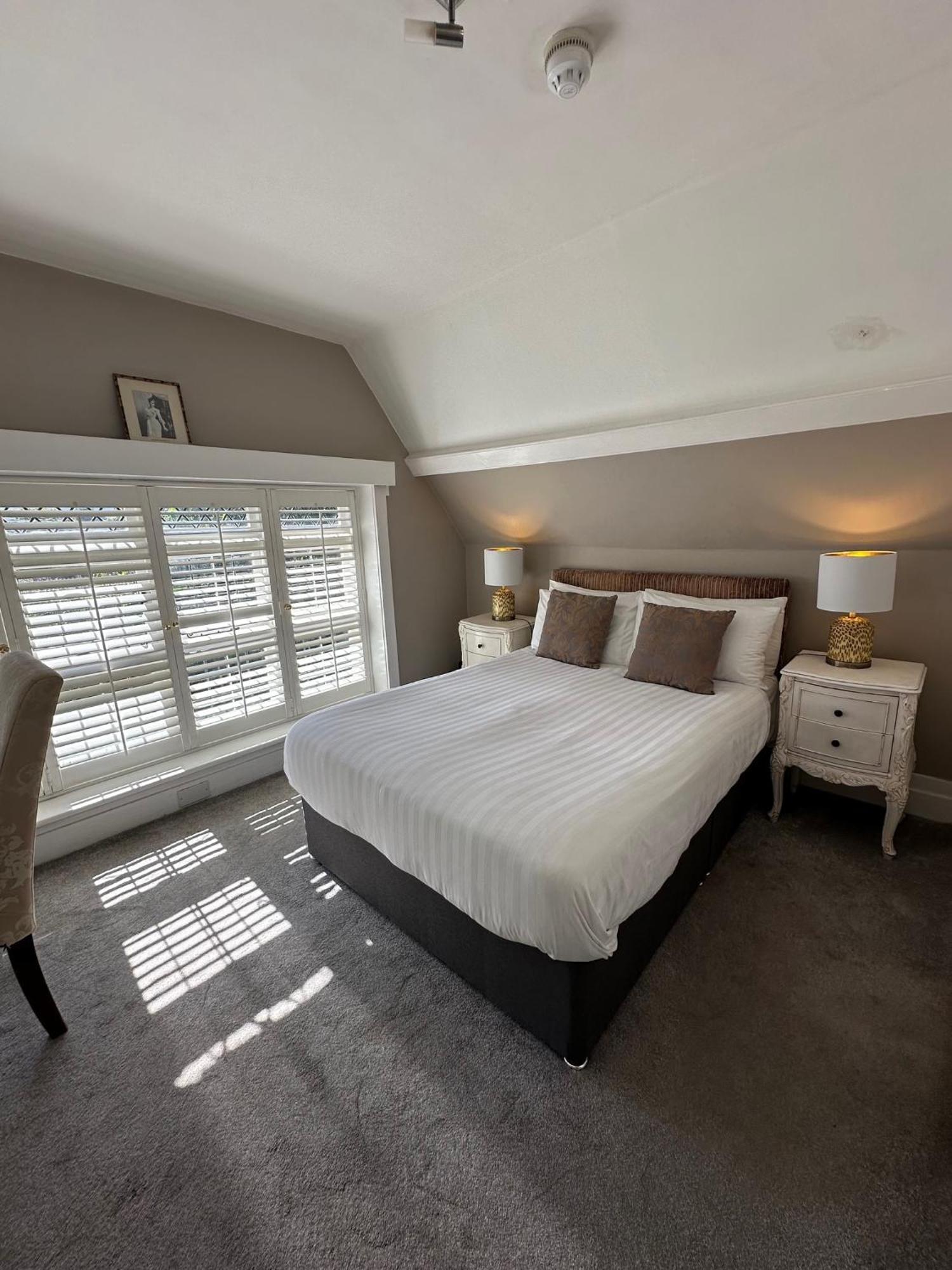 Langtry Manor Hotel Борнмут Номер фото