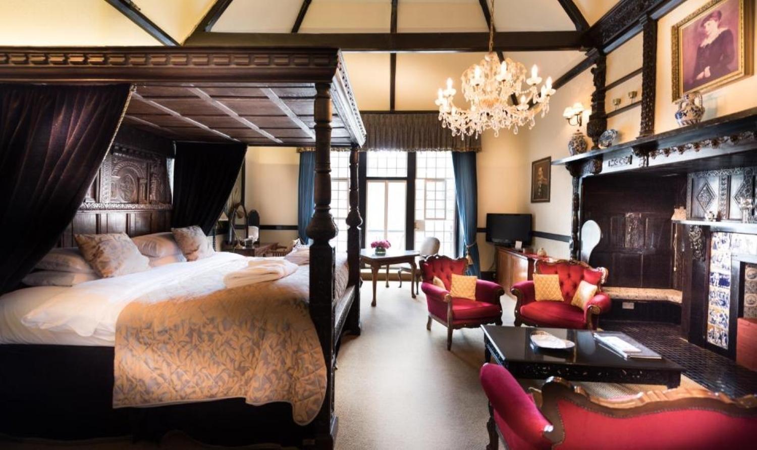 Langtry Manor Hotel Борнмут Экстерьер фото