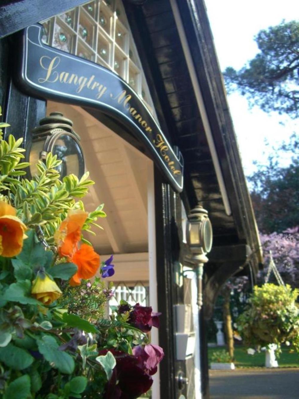 Langtry Manor Hotel Борнмут Экстерьер фото