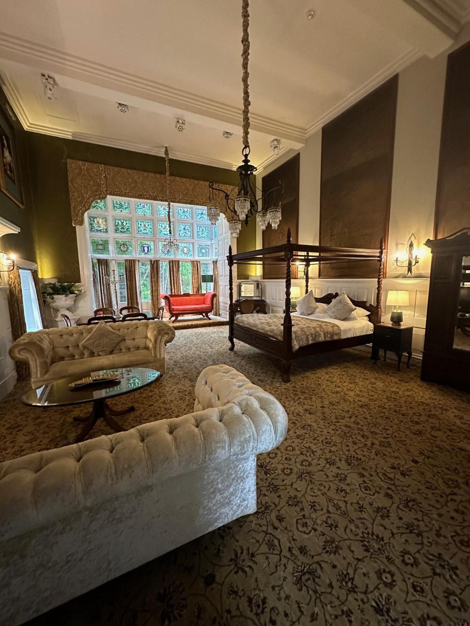 Langtry Manor Hotel Борнмут Экстерьер фото