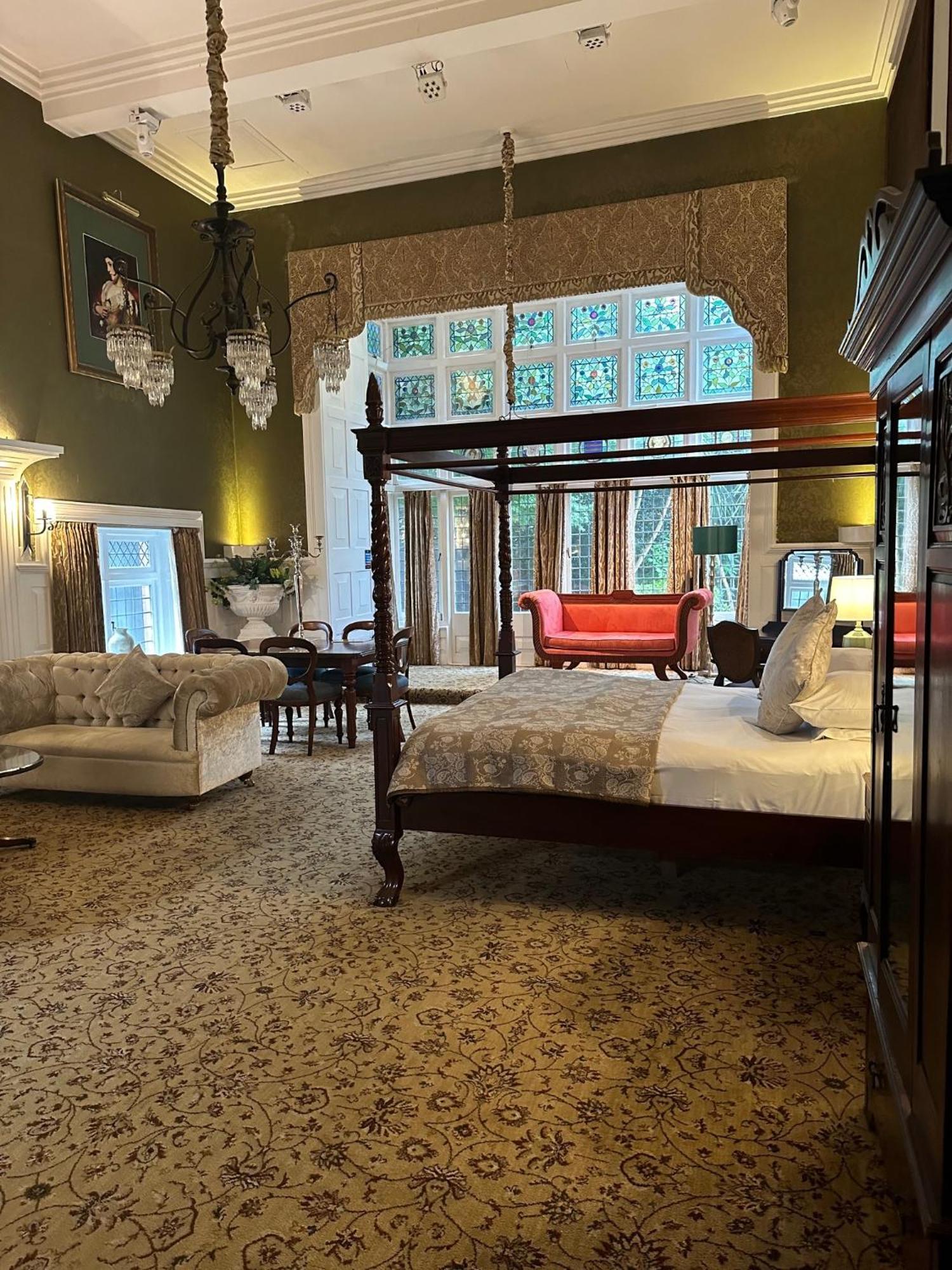 Langtry Manor Hotel Борнмут Экстерьер фото