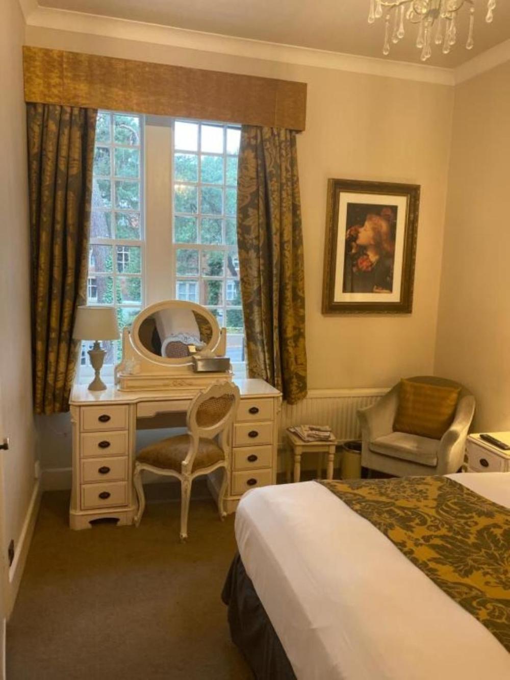Langtry Manor Hotel Борнмут Экстерьер фото