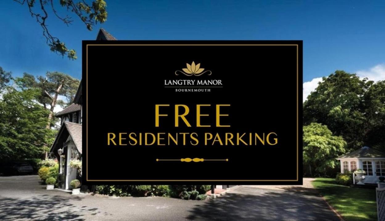 Langtry Manor Hotel Борнмут Экстерьер фото